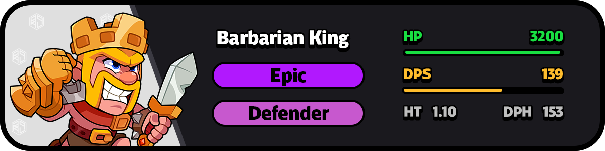 Barbarian King