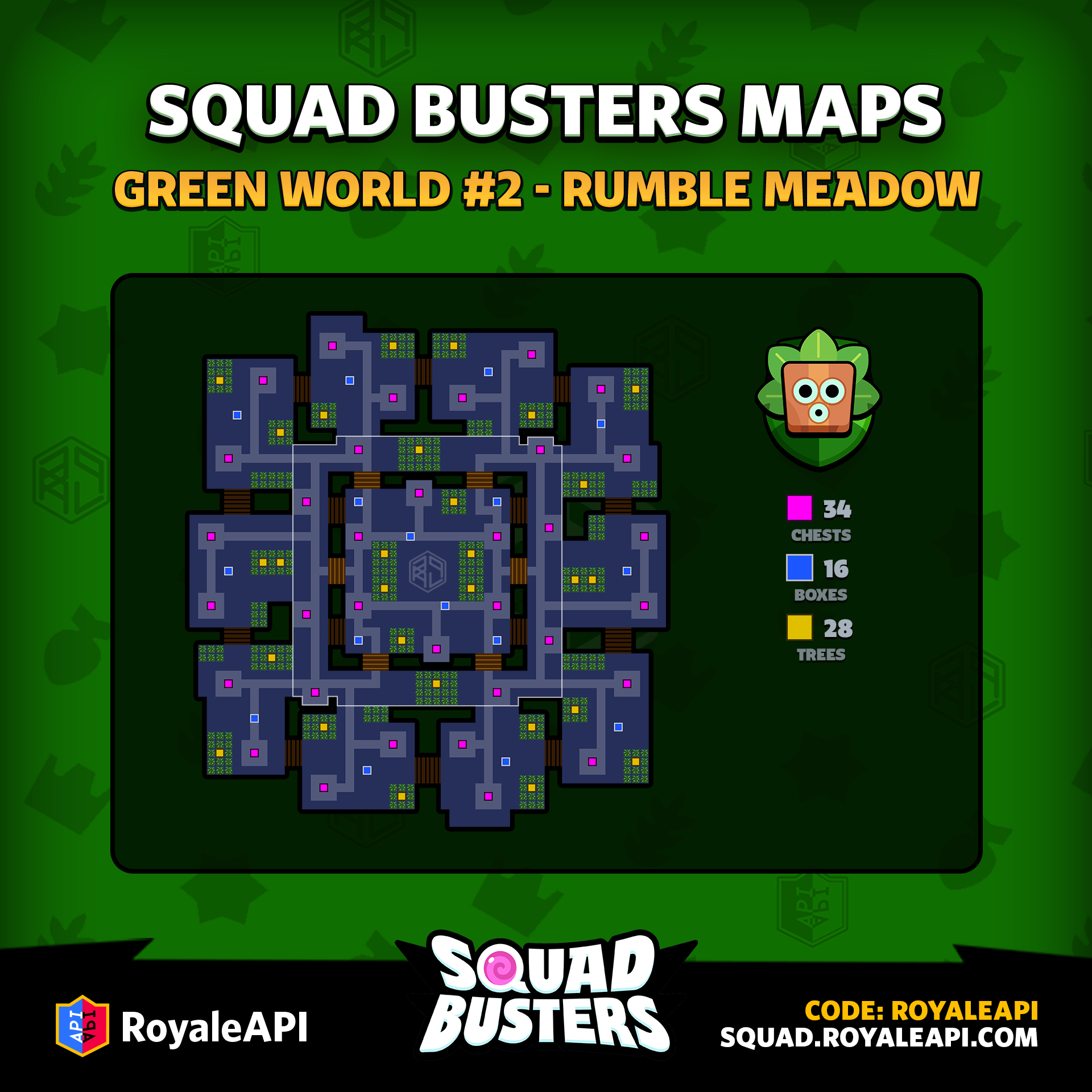 Green World Rumble Meadow