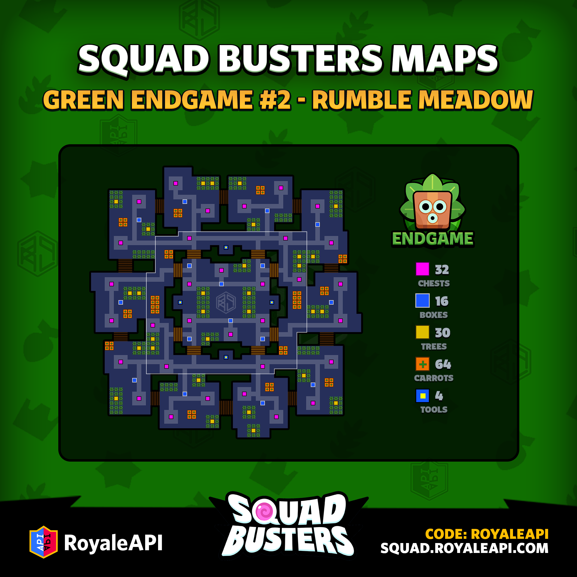 Green World (Endgame) Rumble Meadow