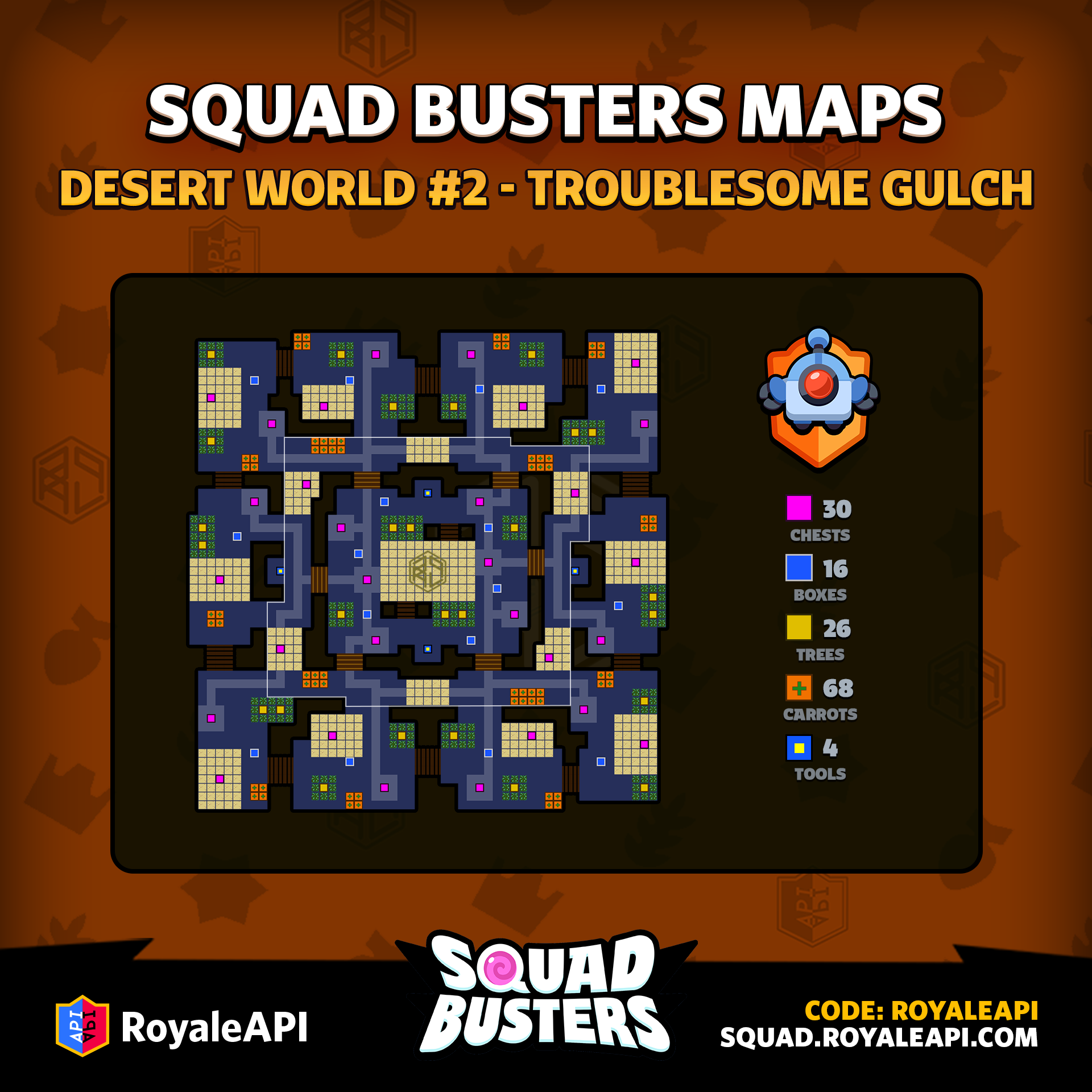 Desert World Troublesome Gulch