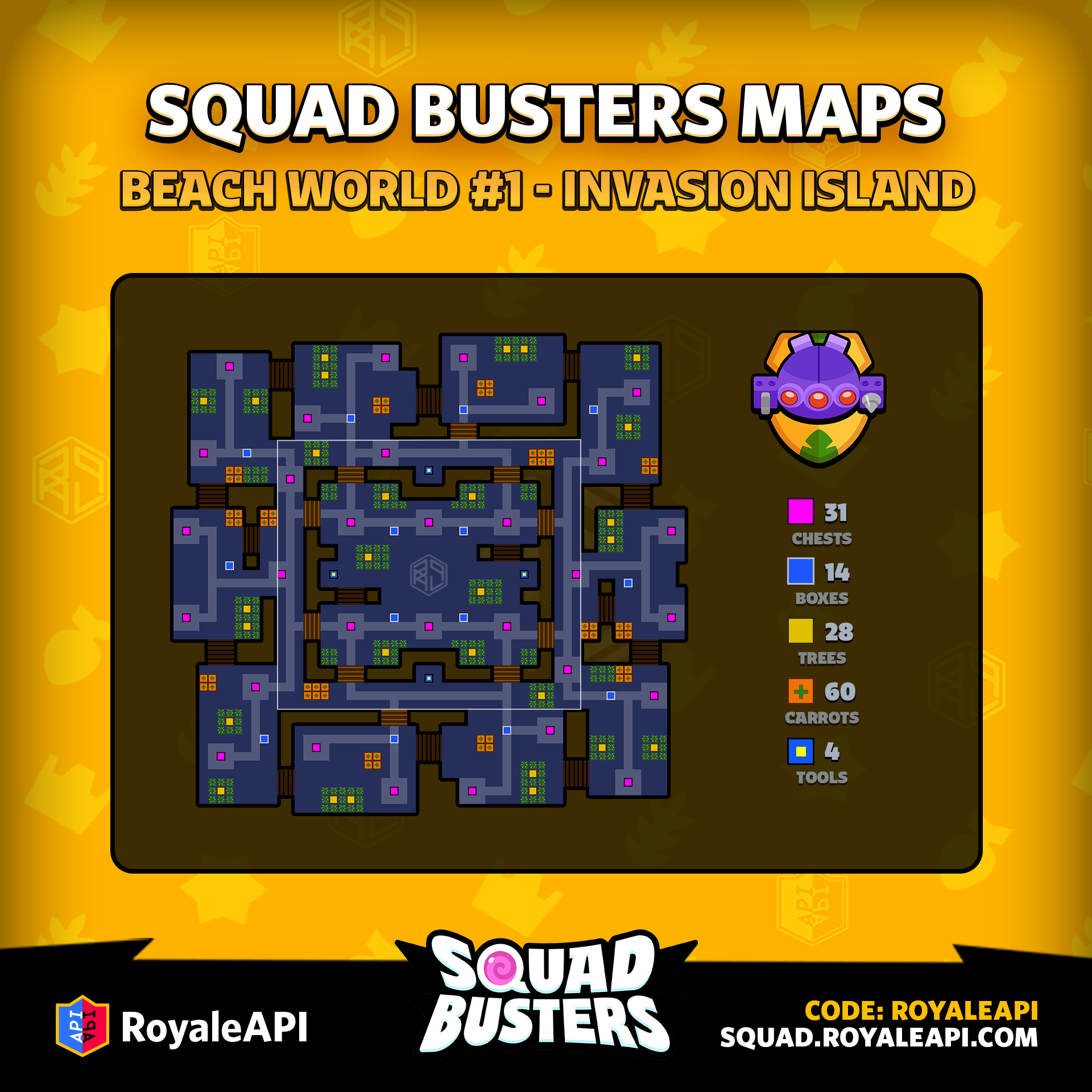 Beach World Invasion Island