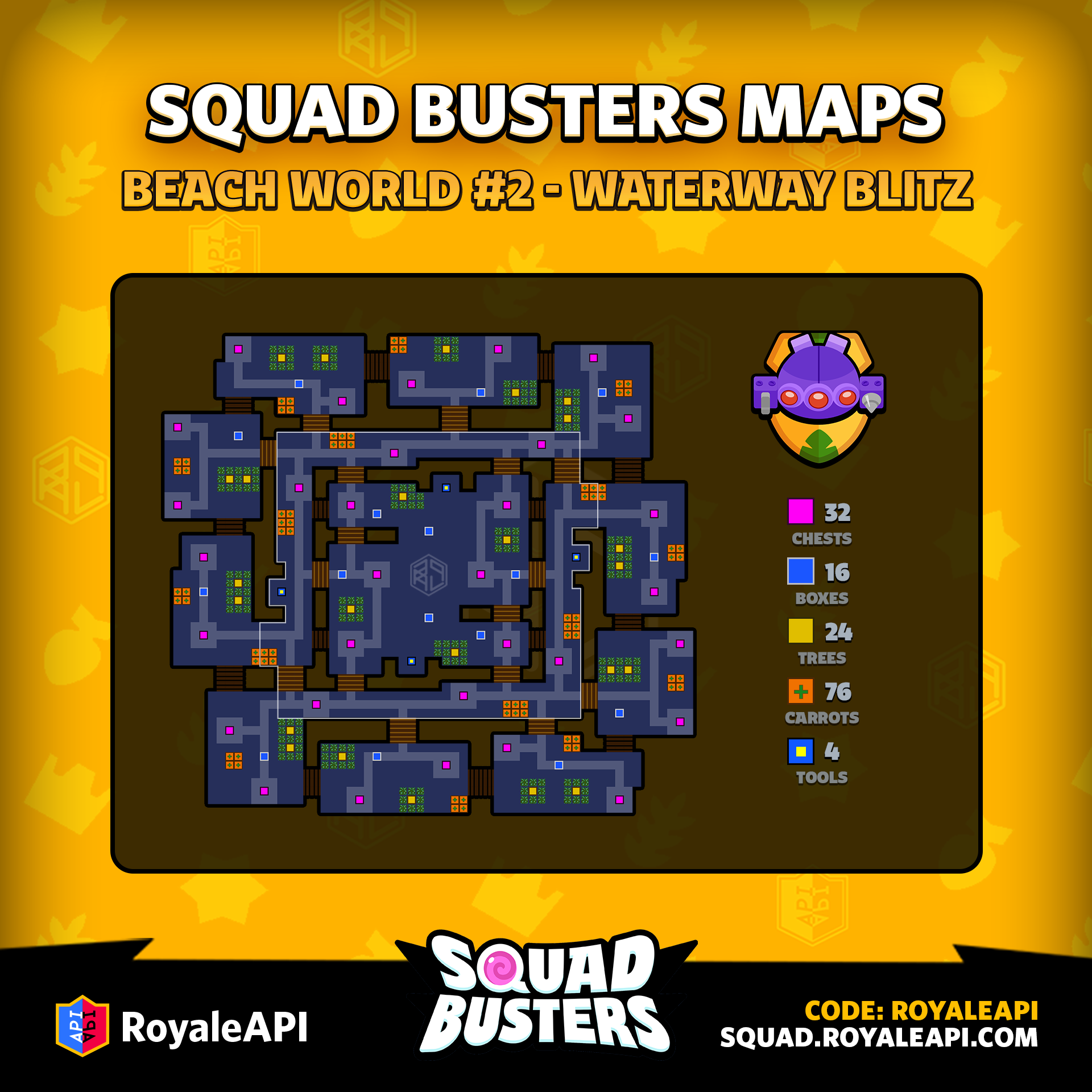 Beach World Waterway Blitz