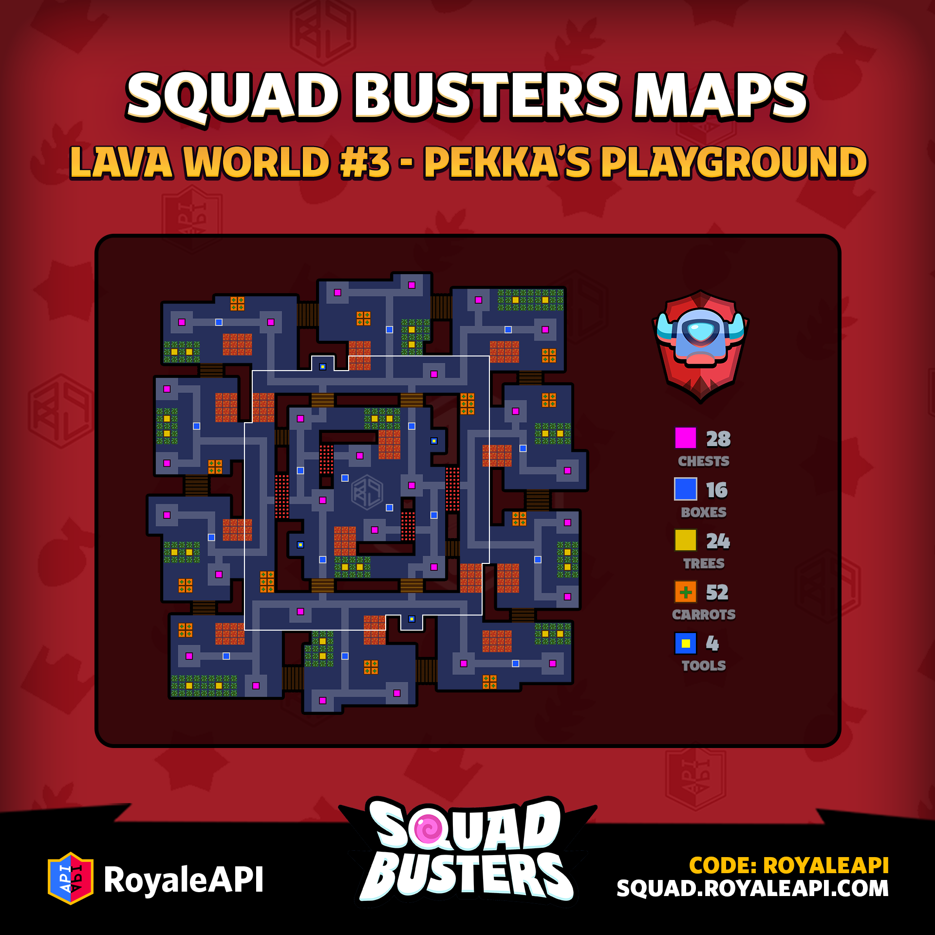 Lava World Pekka's Playground