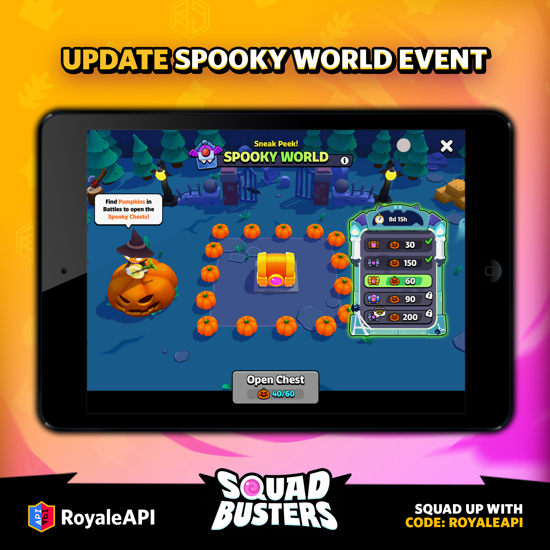 Spooky World Event