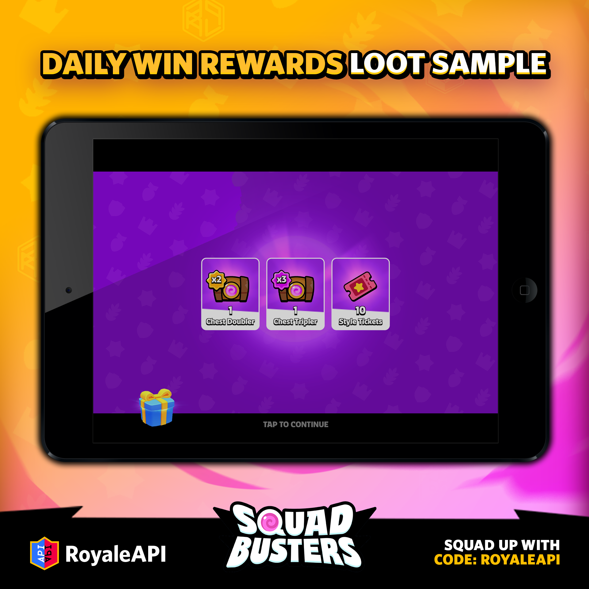 Daily Win Rewards Example