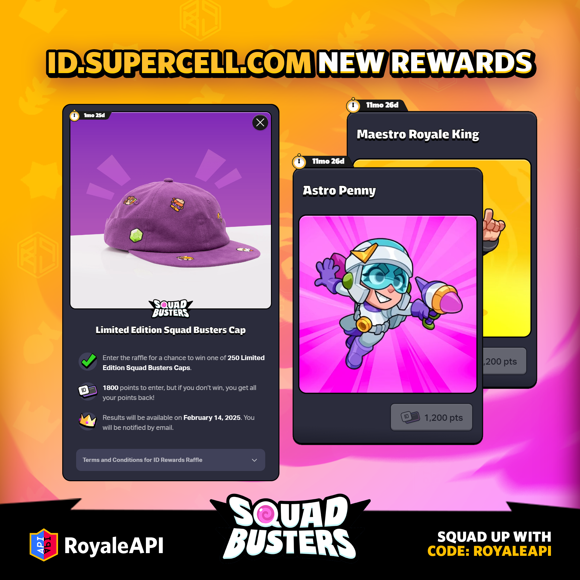 Supercell ID Rewards