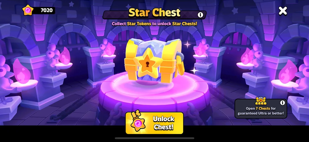 Star Tokens Hoarder