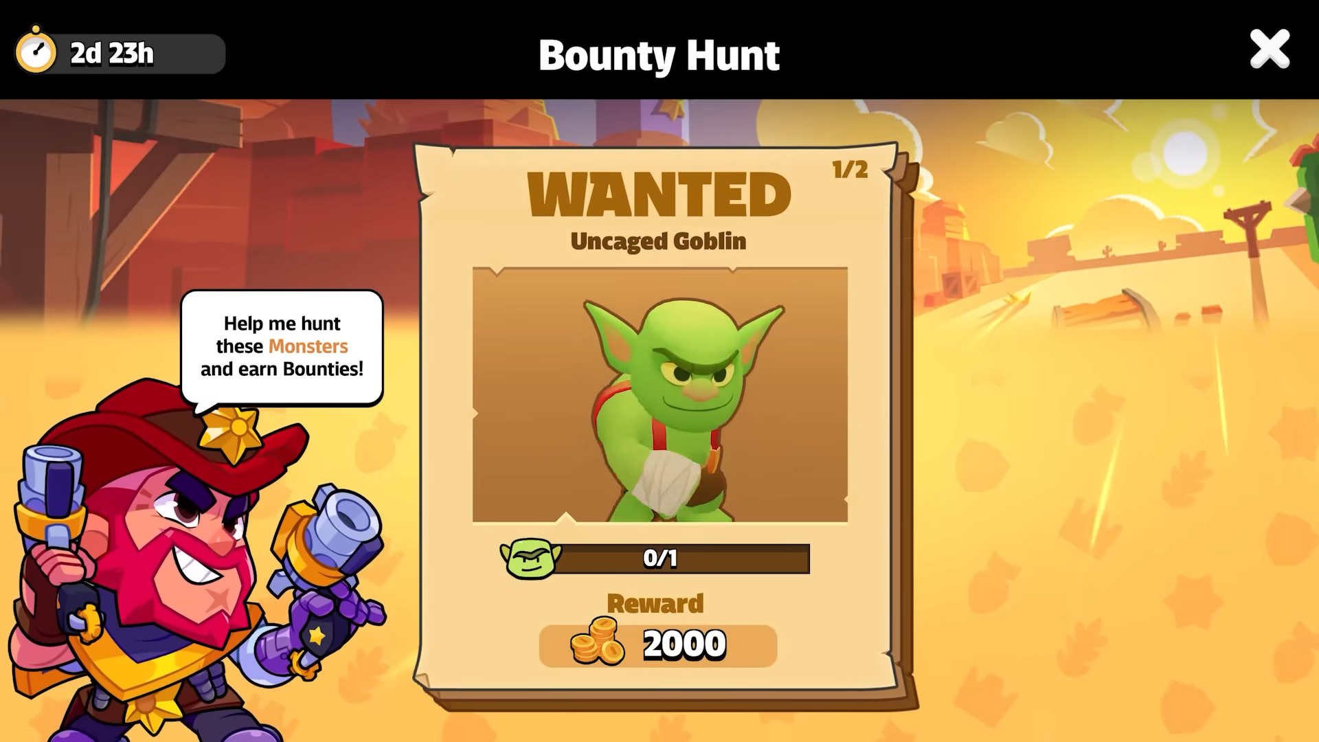 Bounty Hunt