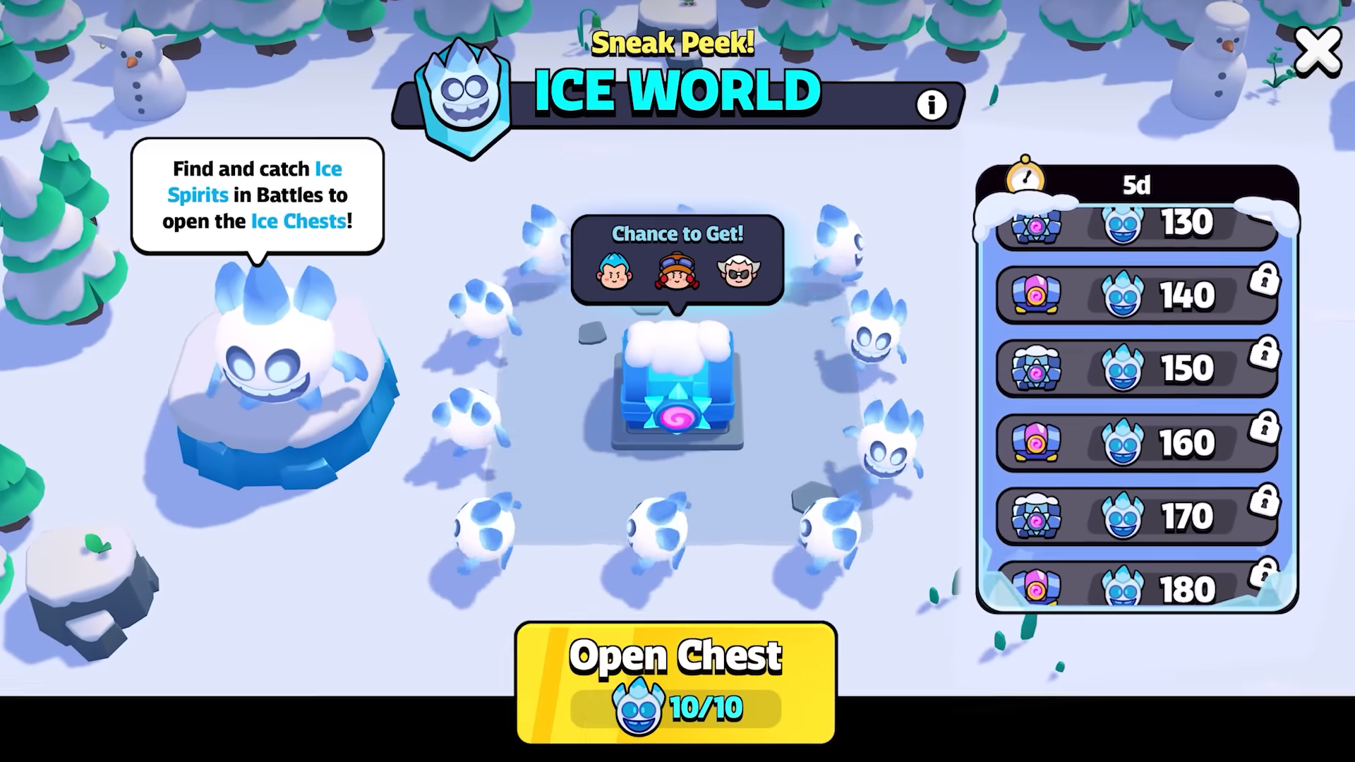 Ice World