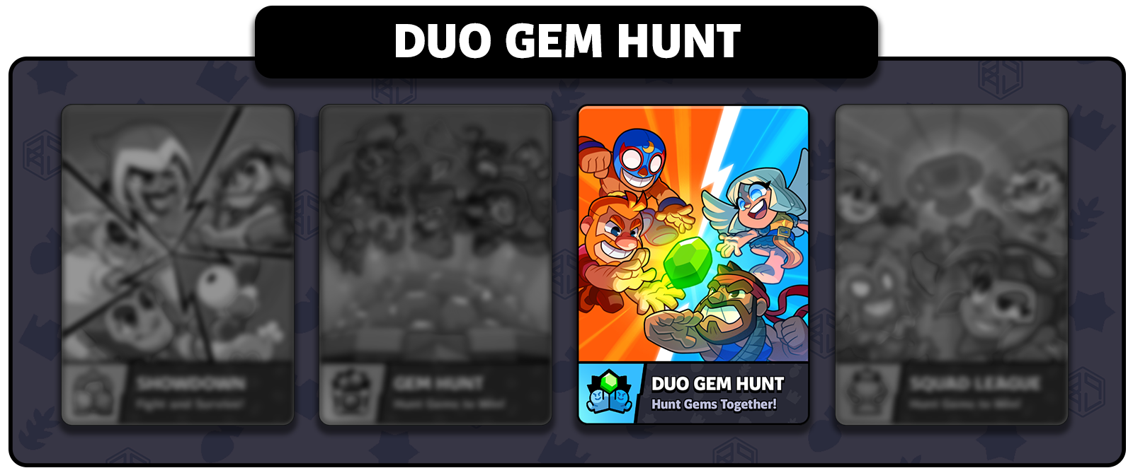 Game Modes: Duo Gem Hunt