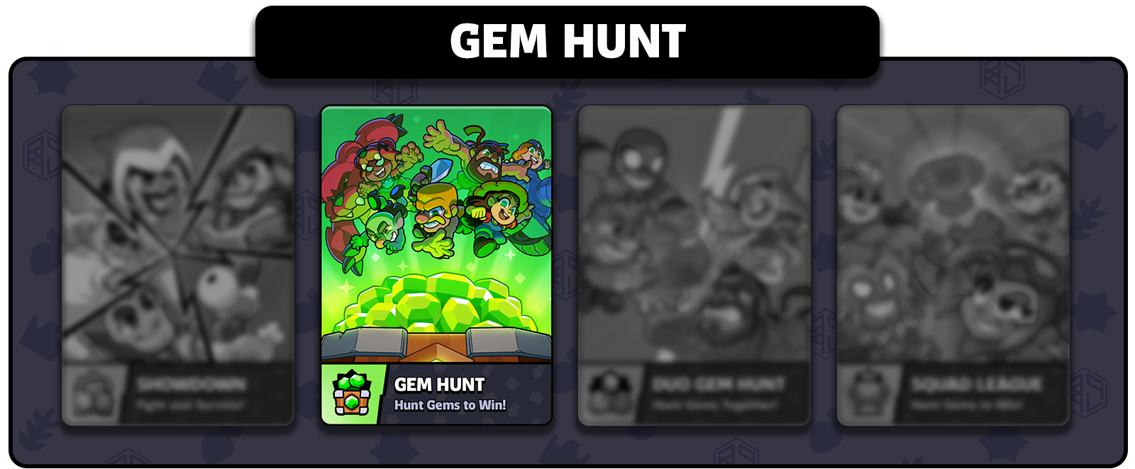 Game Modes: Gem Hunt