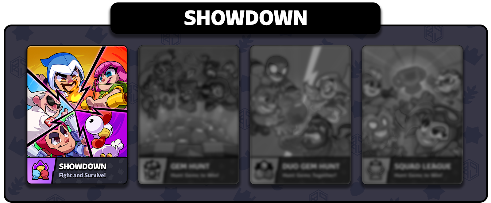 Game Modes: Showdown