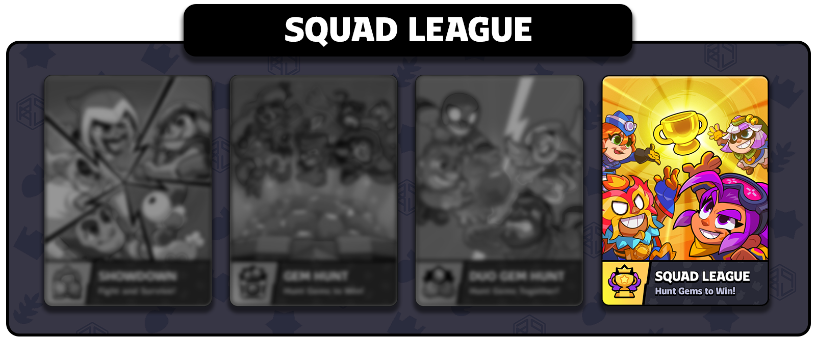 Game Modes: Squad League