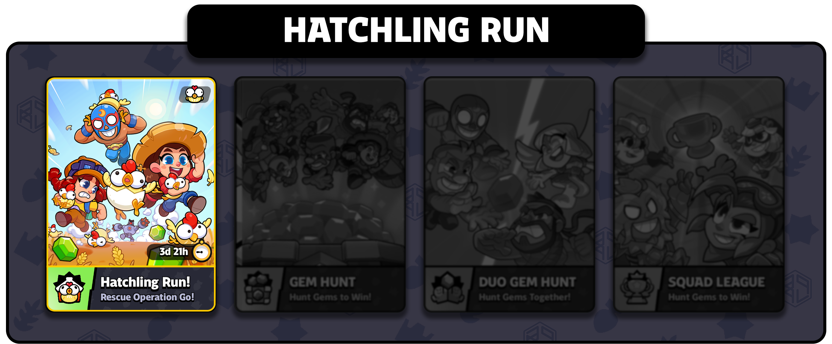 Game Modes: Hatchling