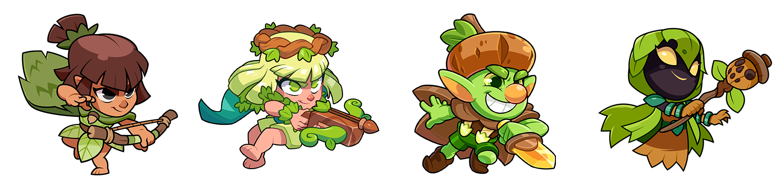 Forest Theme Skins